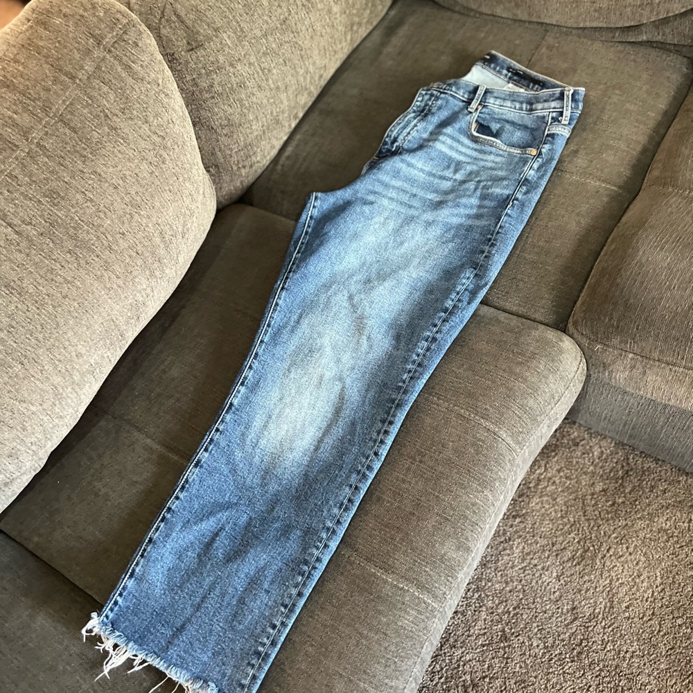 Banana Republic Mid-rise Straight Jean | Women’s 32